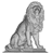 Stone Lion badge