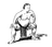 sumo dude badge