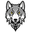 Wolf Head badge