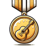 1st place badge
