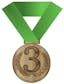 3rd place badge