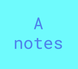 A Notes badge