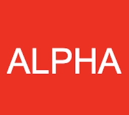 alpha badge