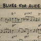 Blues For Alice Chords