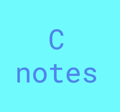 C Notes badge