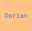 Dorian badge