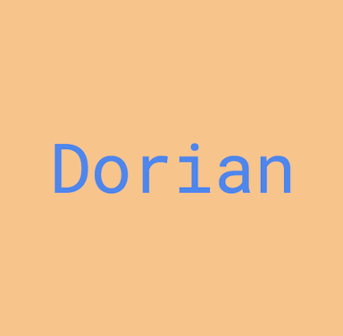 Dorian badge