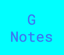 G Notes badge