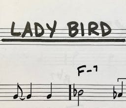 Lady Bird Turnaround badge