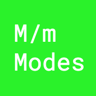 Major / Minor Modes badge